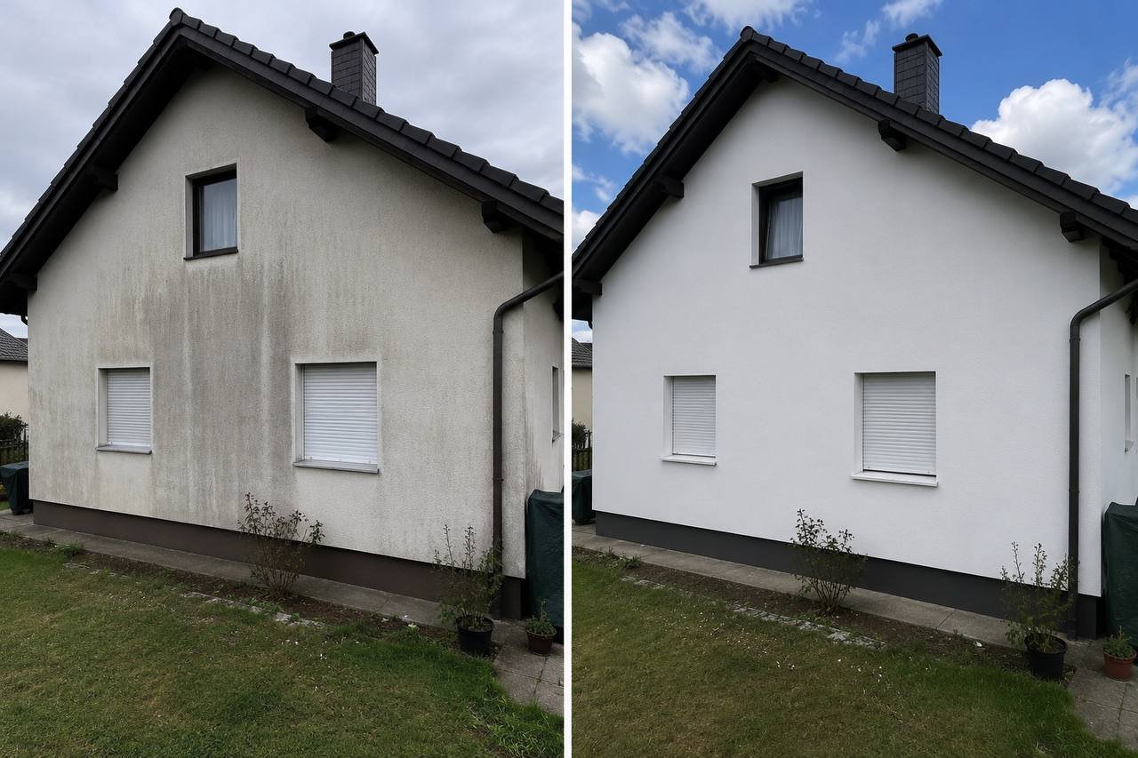 Barvanje fasade